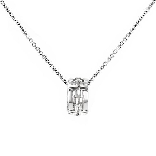 [✨Rose💎]COLLIER PARENTESI ARGENT