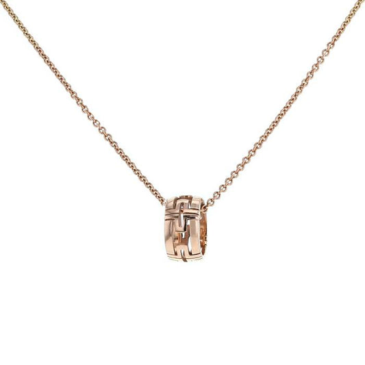 [✨Rose💎]COLLIER PARENTESI OR ROSE