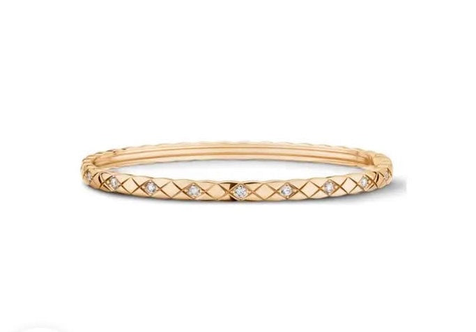 [✨ROSE💎] BEE DIAMOND BANGLE