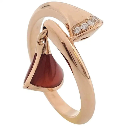 [✨Rose💎]DREAM RING PINK GOLD