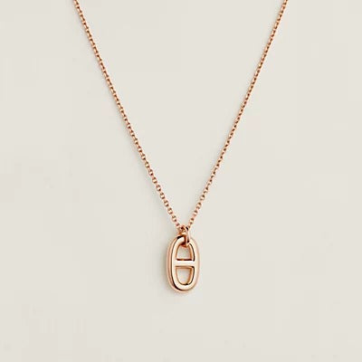 [✨Rose💎] COLLIER NEZ DE COCHON HM