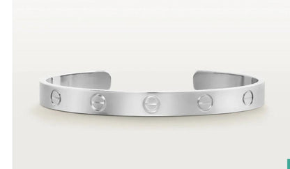 [✨Rose💎] BRACELET AMOUR MANCHETTE OUVERTE 6,1 MM 