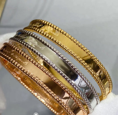 [✨Rose💎]CLOVER BRACELET 8MM SIGNATURE