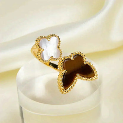 [✨Rose💎]BAGUE CHANCEUSE ENTRE LES DOIGTS