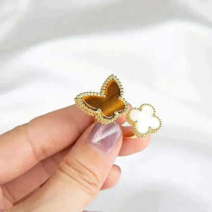[✨Rose💎]BAGUE CHANCEUSE ENTRE LES DOIGTS