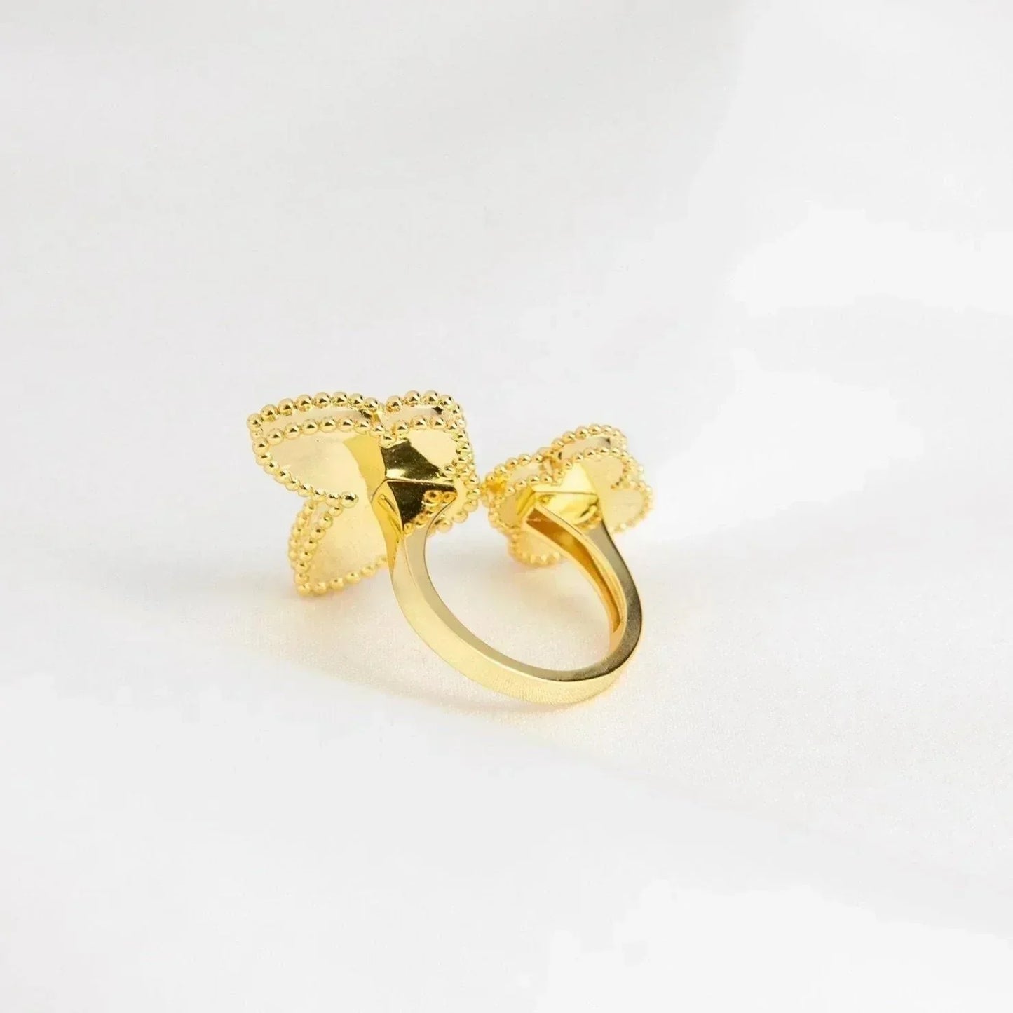 [✨Rose💎]BAGUE CHANCEUSE ENTRE LES DOIGTS