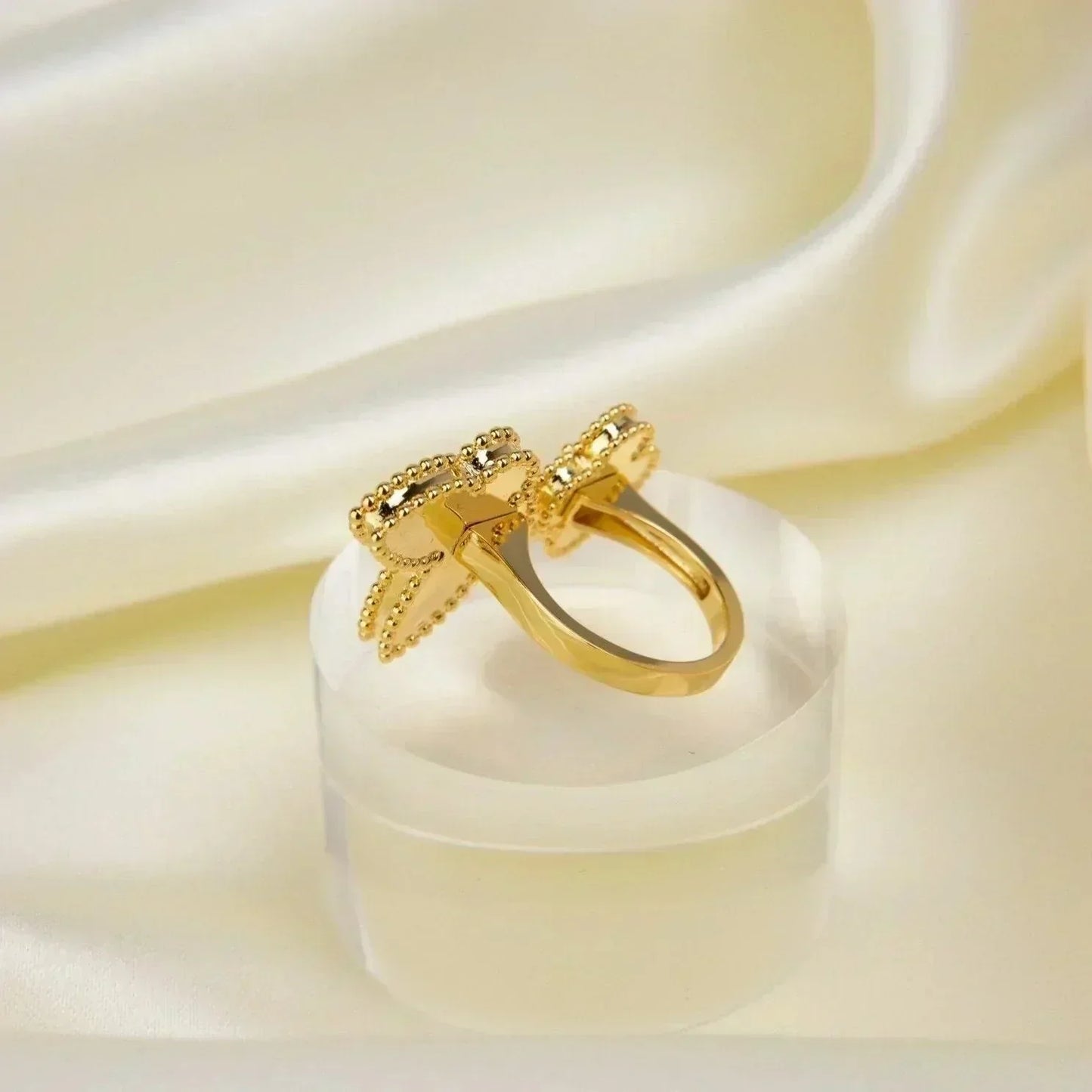 [✨Rose💎]BAGUE CHANCEUSE ENTRE LES DOIGTS