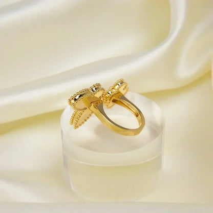[✨Rose💎]BAGUE CHANCEUSE ENTRE LES DOIGTS