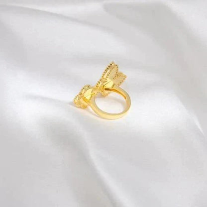 [✨Rose💎]BAGUE CHANCEUSE ENTRE LES DOIGTS
