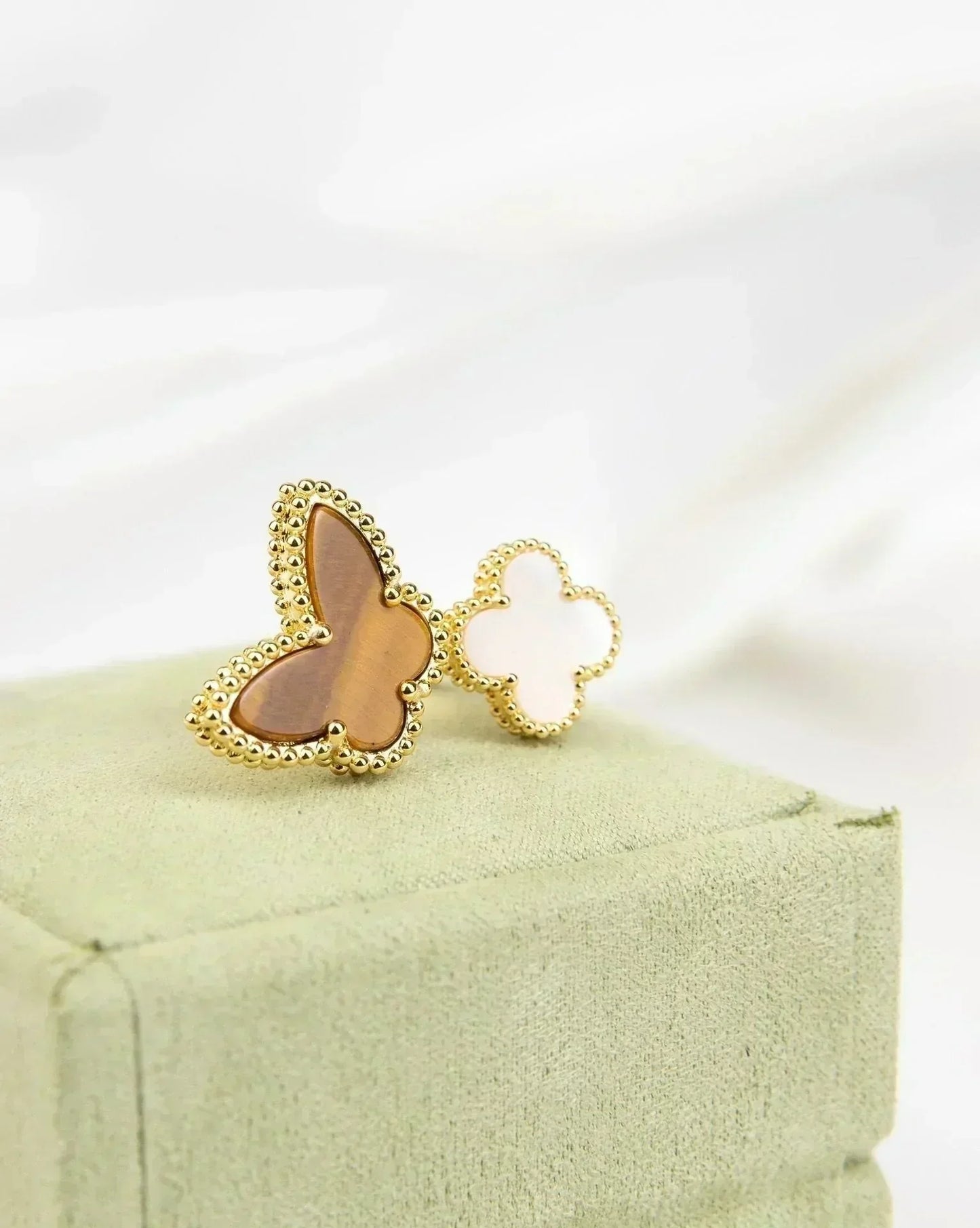 [✨Rose💎]BAGUE CHANCEUSE ENTRE LES DOIGTS