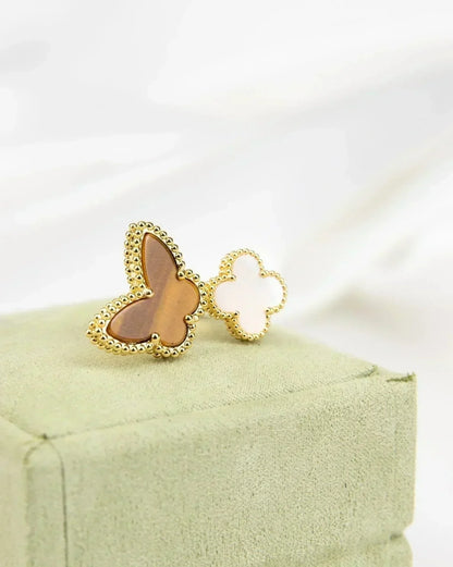 [✨Rose💎]BAGUE CHANCEUSE ENTRE LES DOIGTS