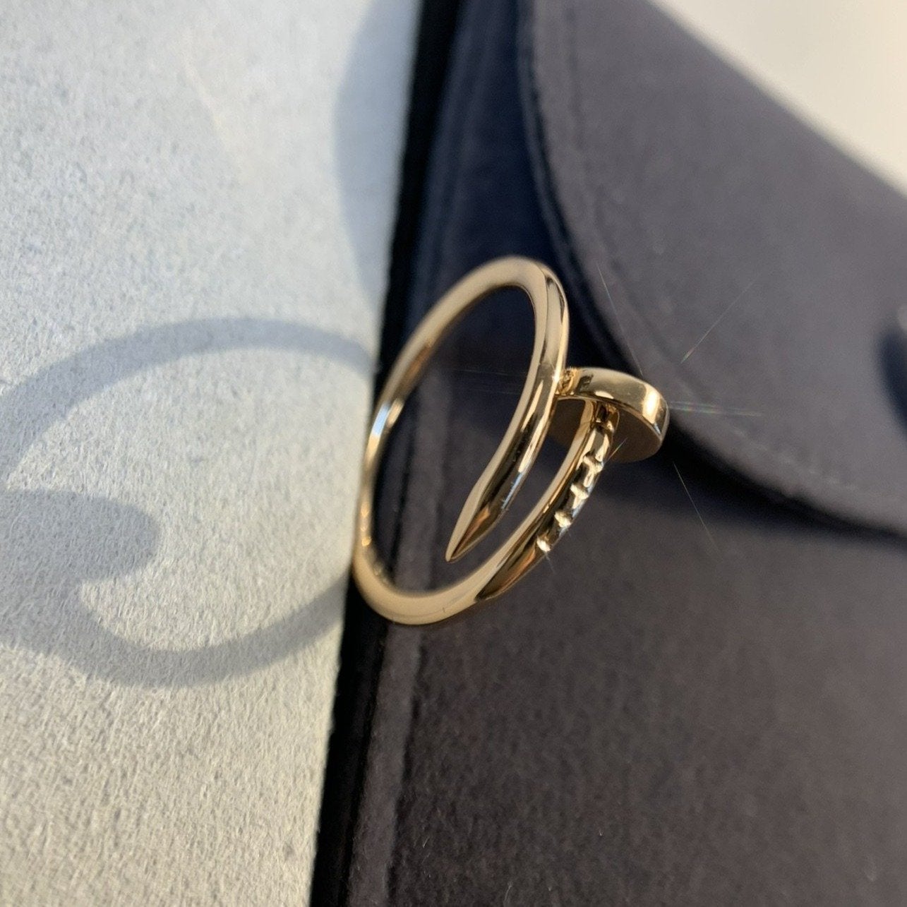[✨Rose💎]BAGUE JUSTE 1,8 MM