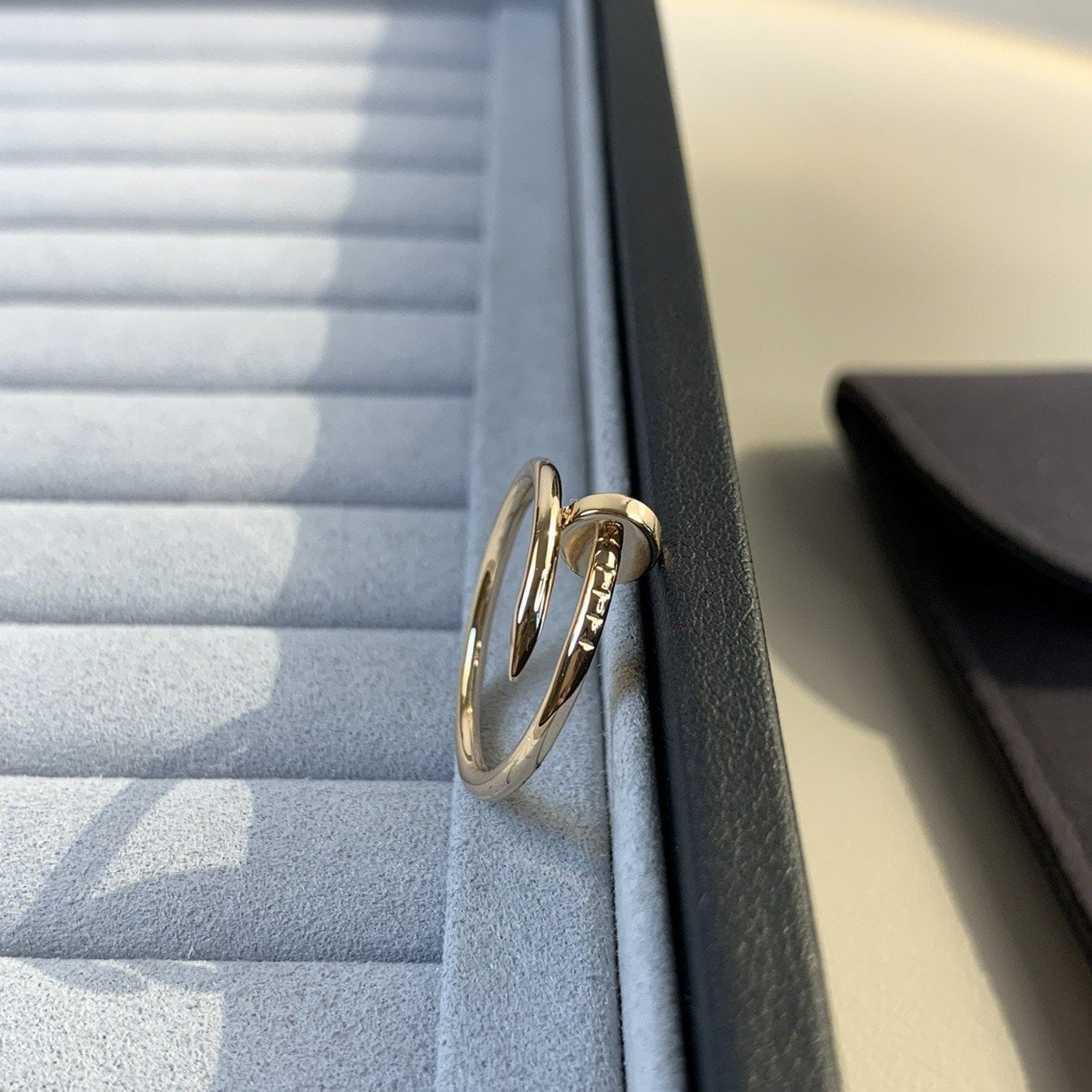 [✨Rose💎]BAGUE JUSTE 1,8 MM