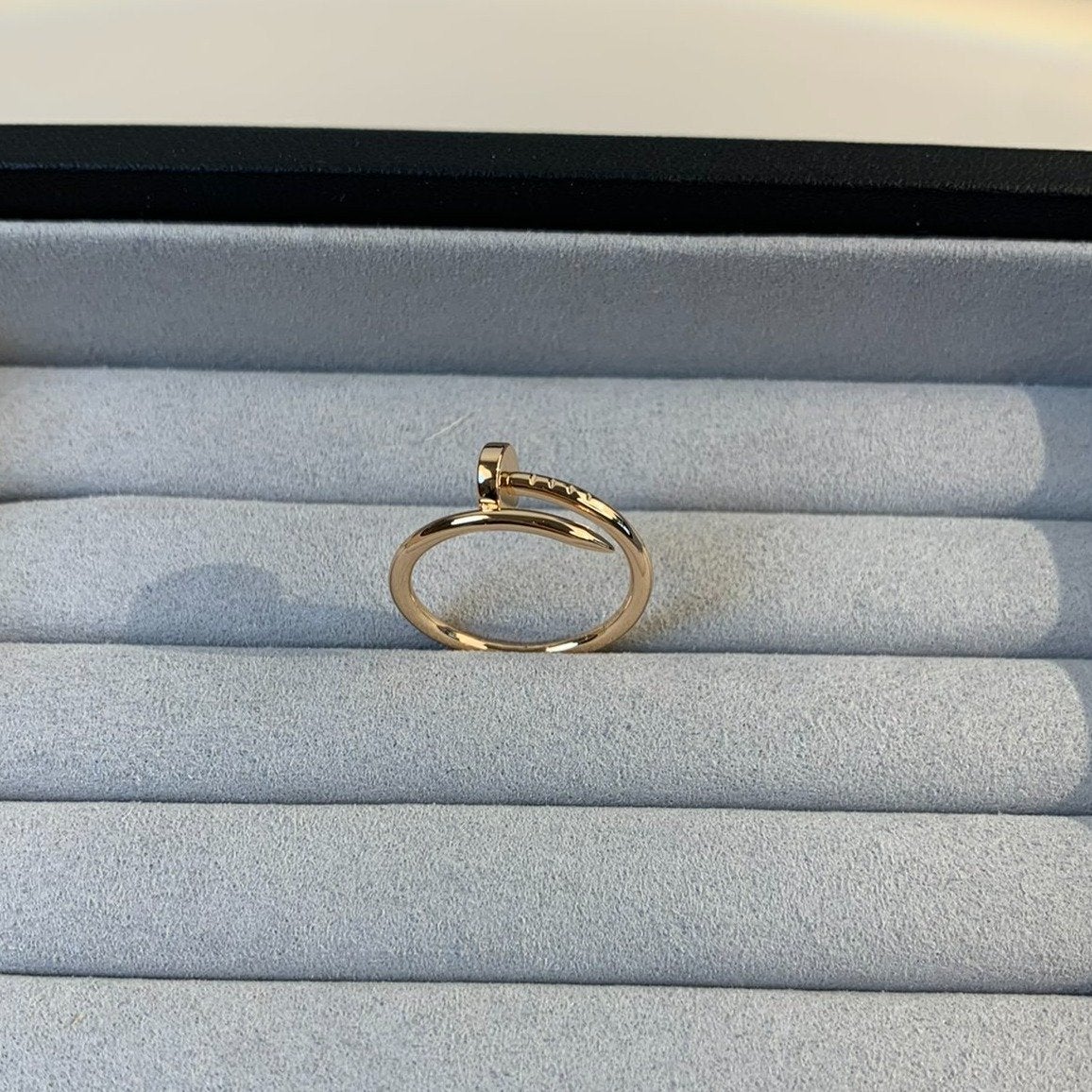 [✨Rose💎]BAGUE JUSTE 1,8 MM
