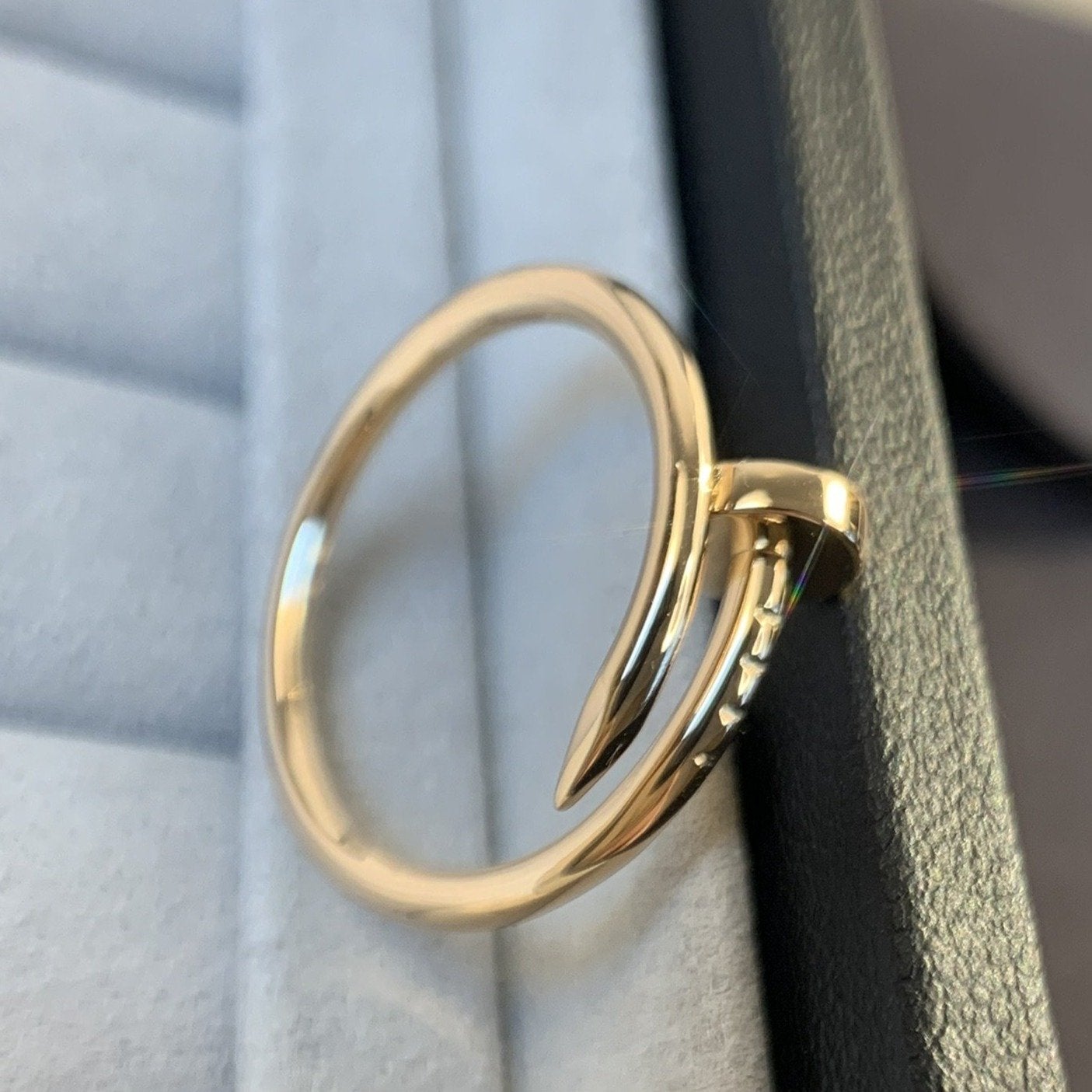 [✨Rose💎]BAGUE JUSTE 1,8 MM