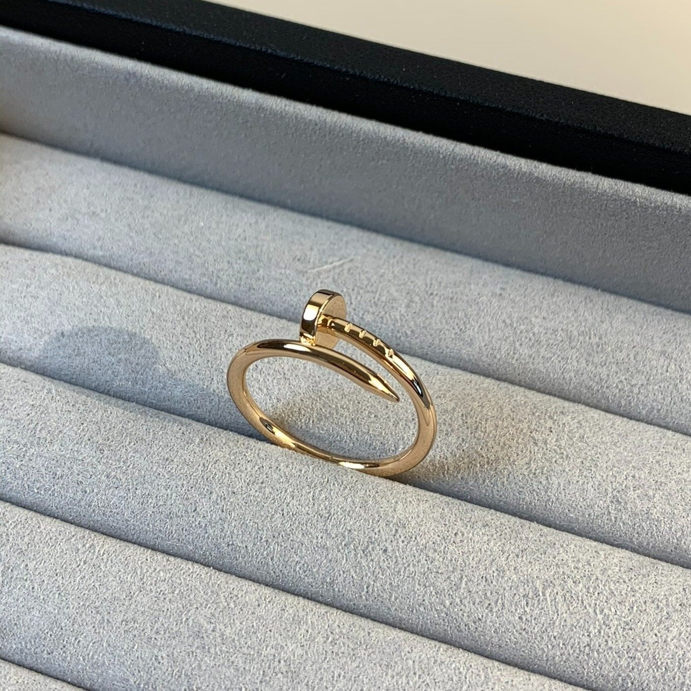 [✨Rose💎]BAGUE JUSTE 1,8 MM