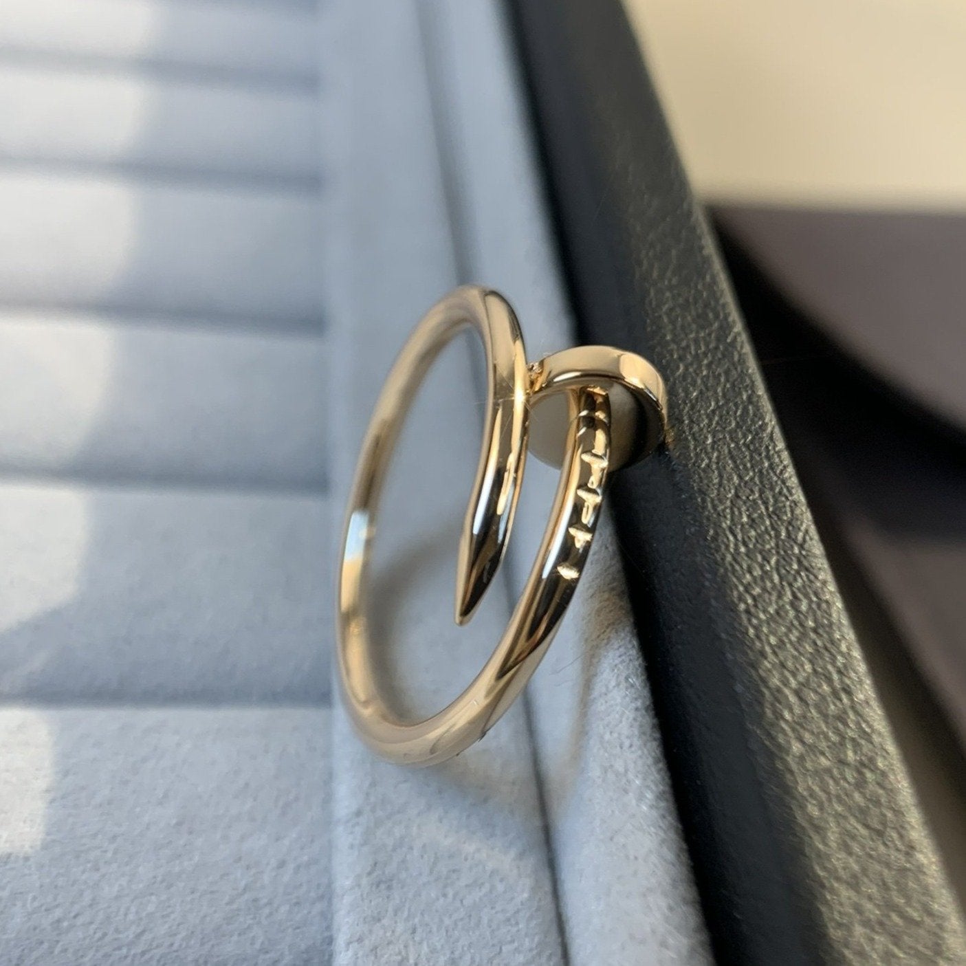 [✨Rose💎]BAGUE JUSTE 1,8 MM