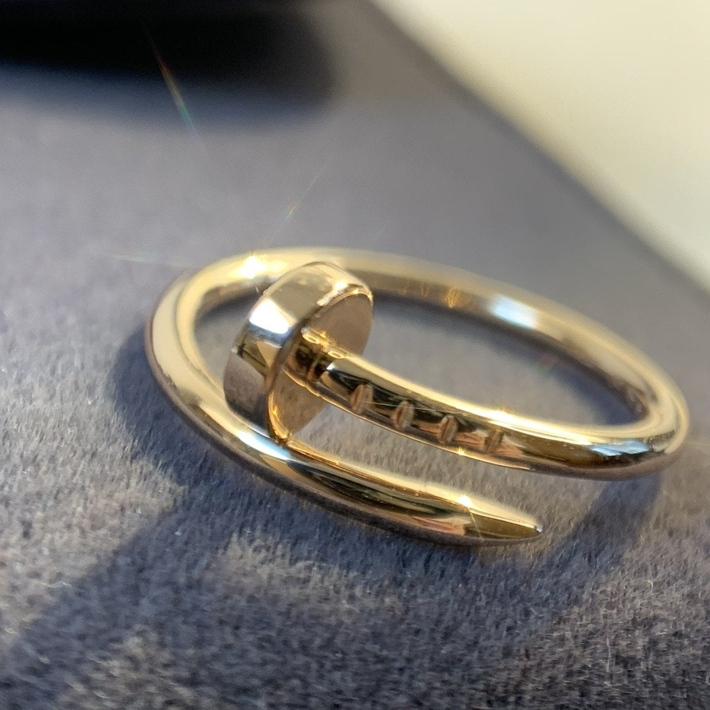 [✨Rose💎]BAGUE JUSTE 1,8 MM
