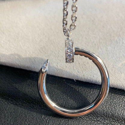 [✨Rose💎]COLLIER JUSTE ARGENT 