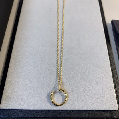 [✨Rose💎]COLLIER JUSTE OR 
