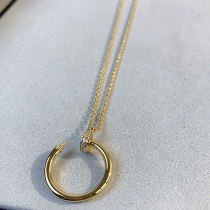[✨Rose💎]COLLIER JUSTE OR 