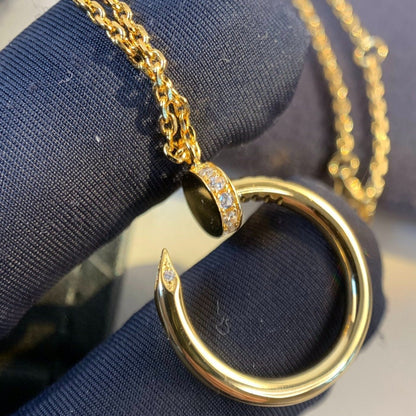 [✨Rose💎]COLLIER JUSTE OR 