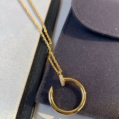 [✨Rose💎]COLLIER JUSTE OR 