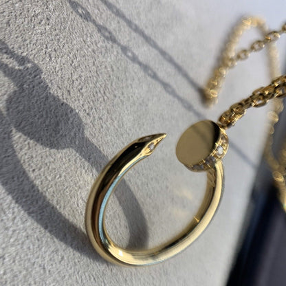 [✨Rose💎]COLLIER JUSTE OR 