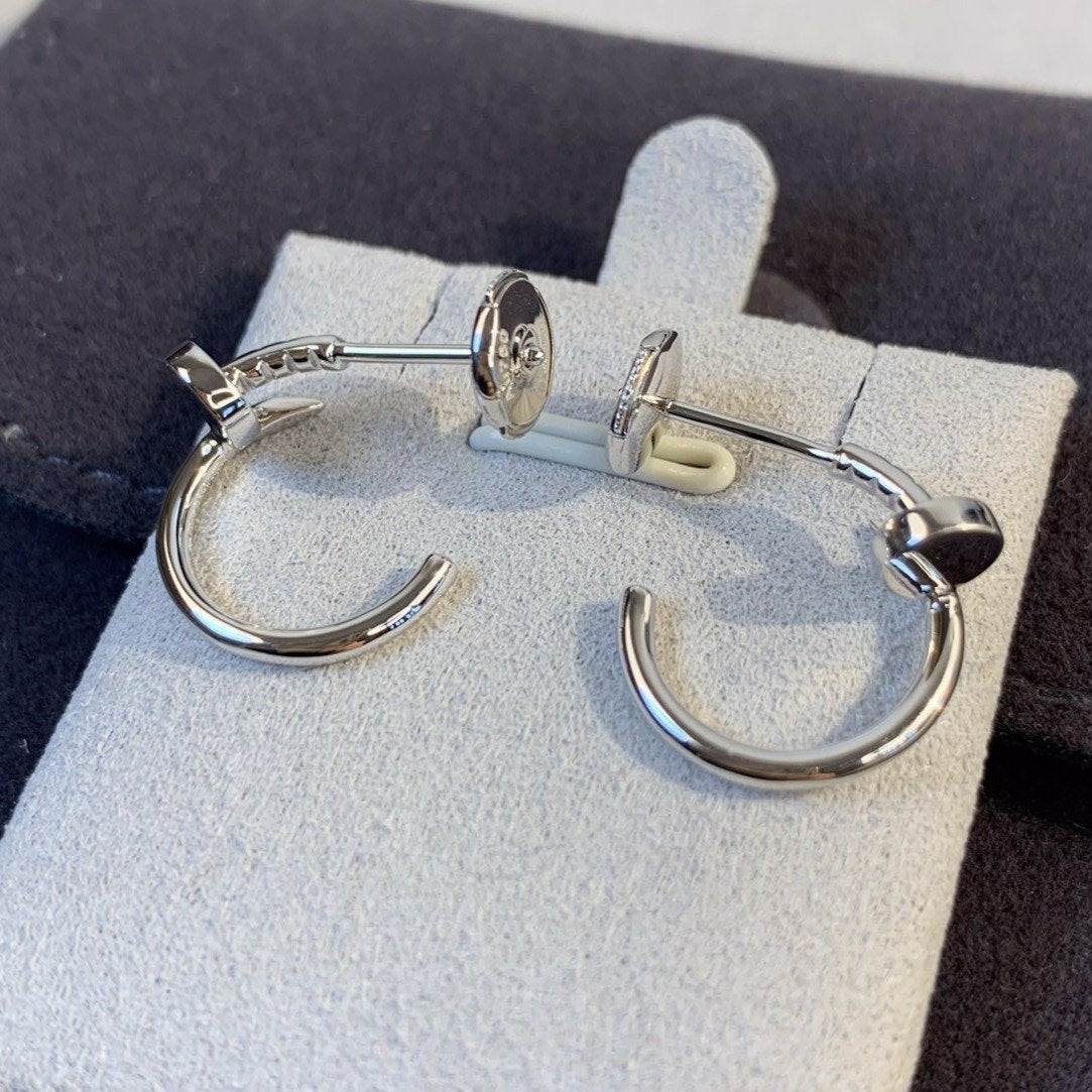 [✨Rose💎]Boucles d'oreilles JUSTE ARGENT 
