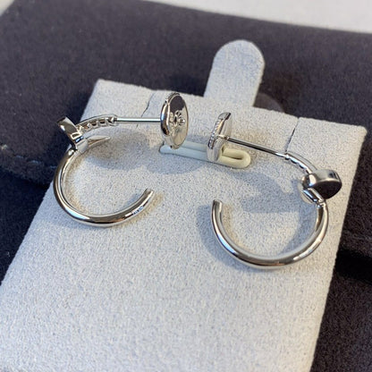 [✨Rose💎]Boucles d'oreilles JUSTE ARGENT 