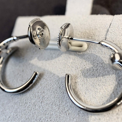 [✨Rose💎]Boucles d'oreilles JUSTE ARGENT 