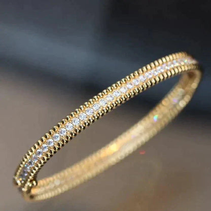 [✨Rose💎]BRACELET PERLEE DIAMANTS 1 RANG 