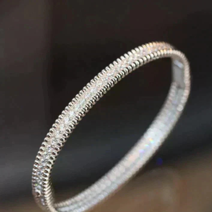 [✨Rose💎]BRACELET PERLEE DIAMANTS 1 RANG 