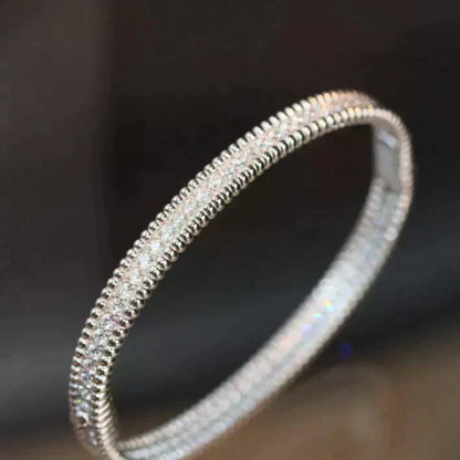 [✨Rose💎]BRACELET PERLEE DIAMANTS 1 RANG 