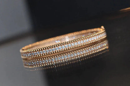 [✨Rose💎]BRACELET PERLEE DIAMANTS 1 RANG 