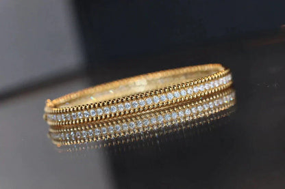 [✨Rose💎]BRACELET PERLEE DIAMANTS 1 RANG 