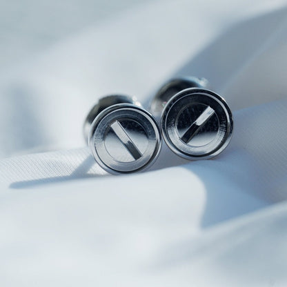 [✨Rose💎] BOUCLES D'OREILLES AMOUR ARGENT 10MM