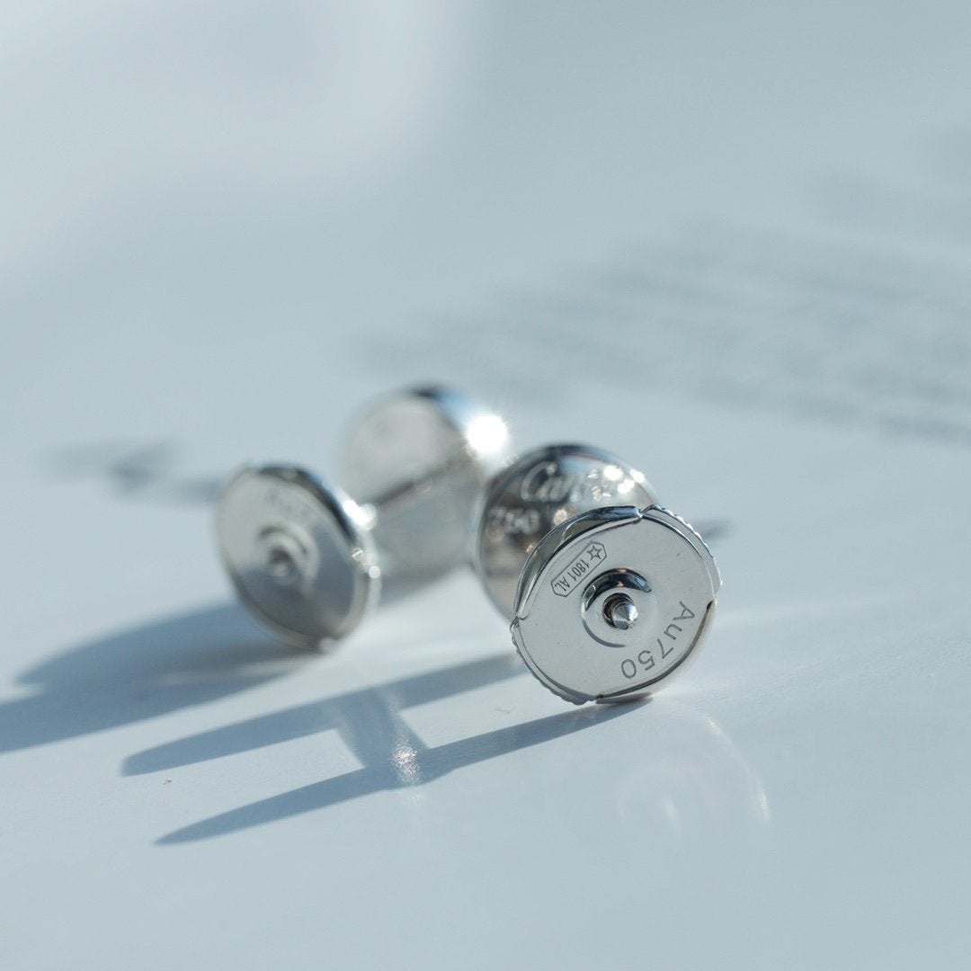 [✨Rose💎] BOUCLES D'OREILLES AMOUR ARGENT 10MM