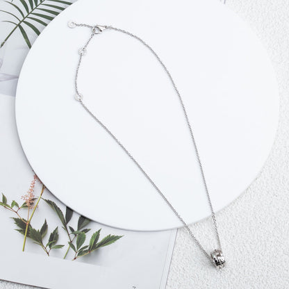 [✨Rose💎]COLLIER PARENTESI ARGENT