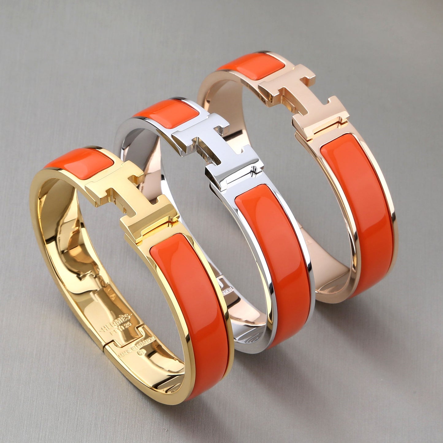 [✨Rose💎]BRACELET H ORANGE 