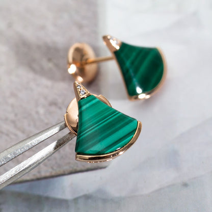 [✨Rose💎]BOUCLES D'OREILLES DIVAS DREAM OR ROSE
