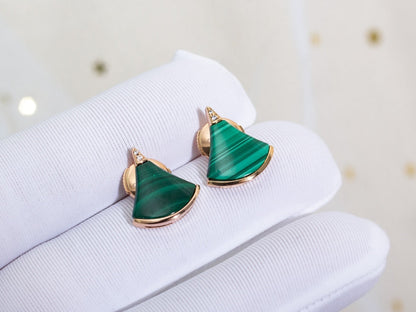 [✨Rose💎]BOUCLES D'OREILLES DIVAS DREAM OR ROSE