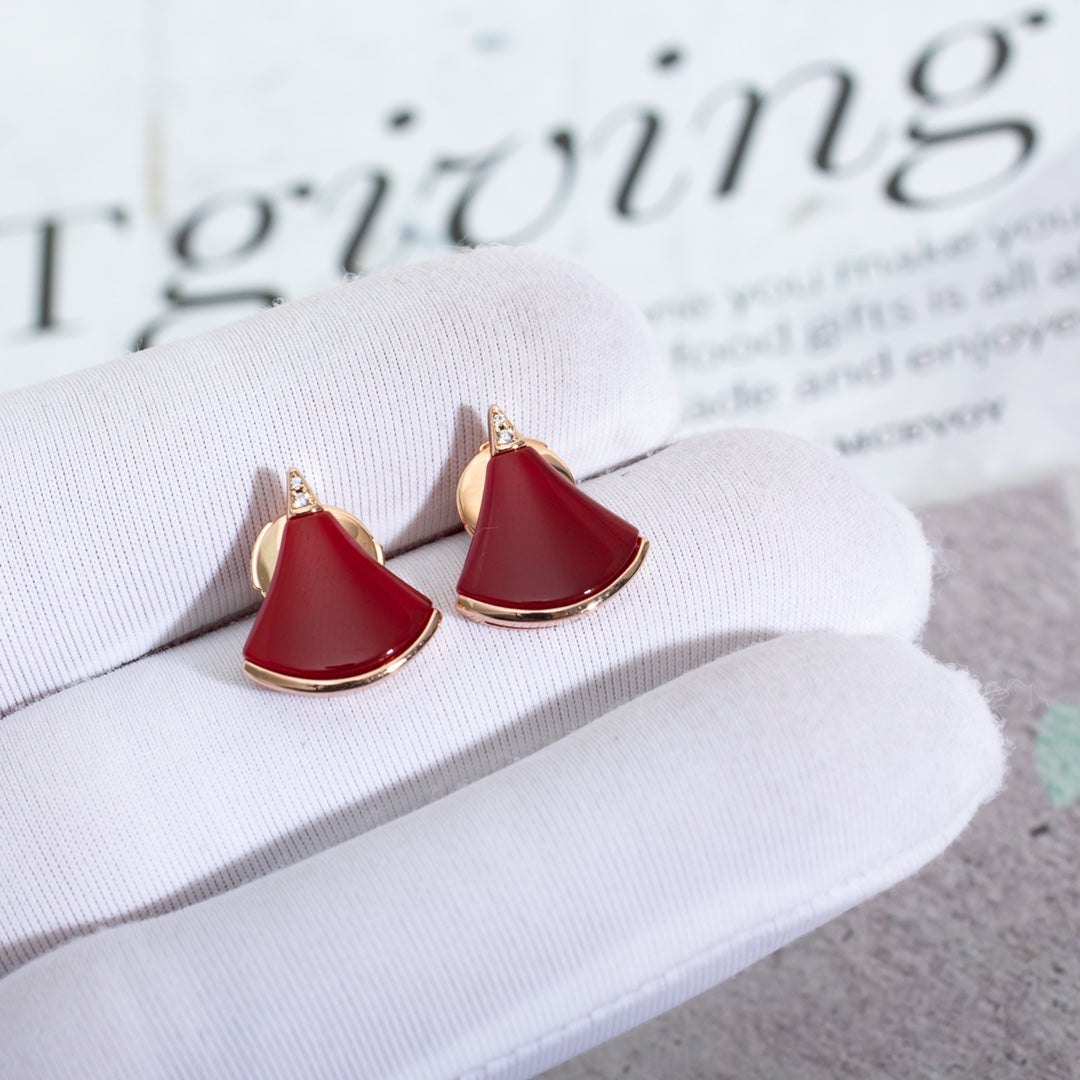 [✨Rose💎]BOUCLES D'OREILLES DIVAS DREAM OR ROSE