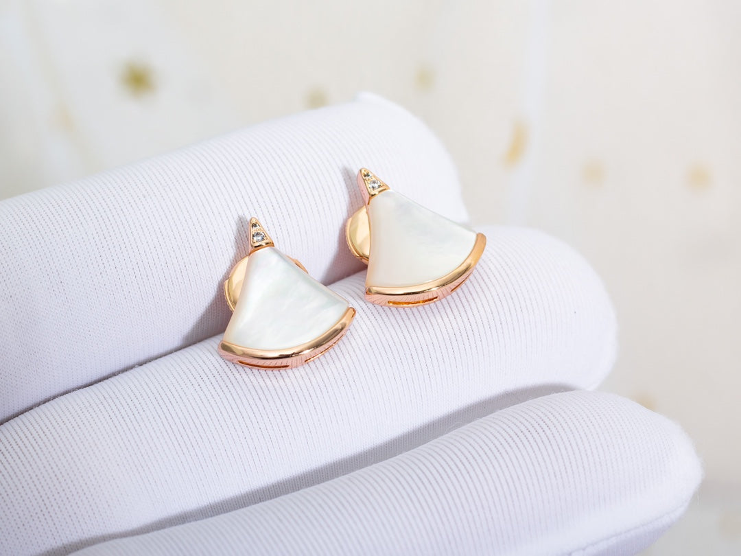 [✨Rose💎]BOUCLES D'OREILLES DIVAS DREAM OR ROSE