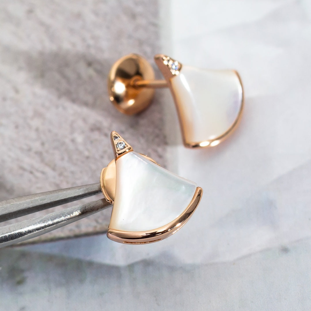 [✨Rose💎]BOUCLES D'OREILLES DIVAS DREAM OR ROSE