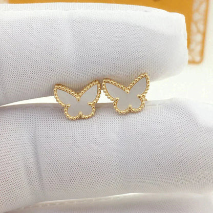[✨Rose💎] CLOUS D'OREILLES PAPILLON DOUX