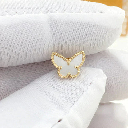 [✨Rose💎] CLOUS D'OREILLES PAPILLON DOUX