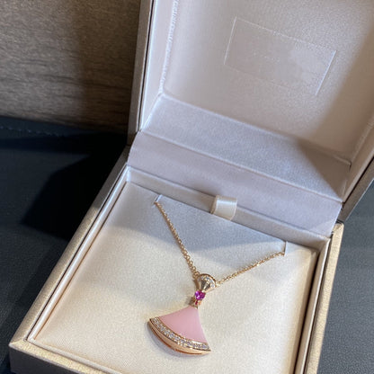 [✨Rose💎] COLLIER DE RÊVE OPALE ROSE