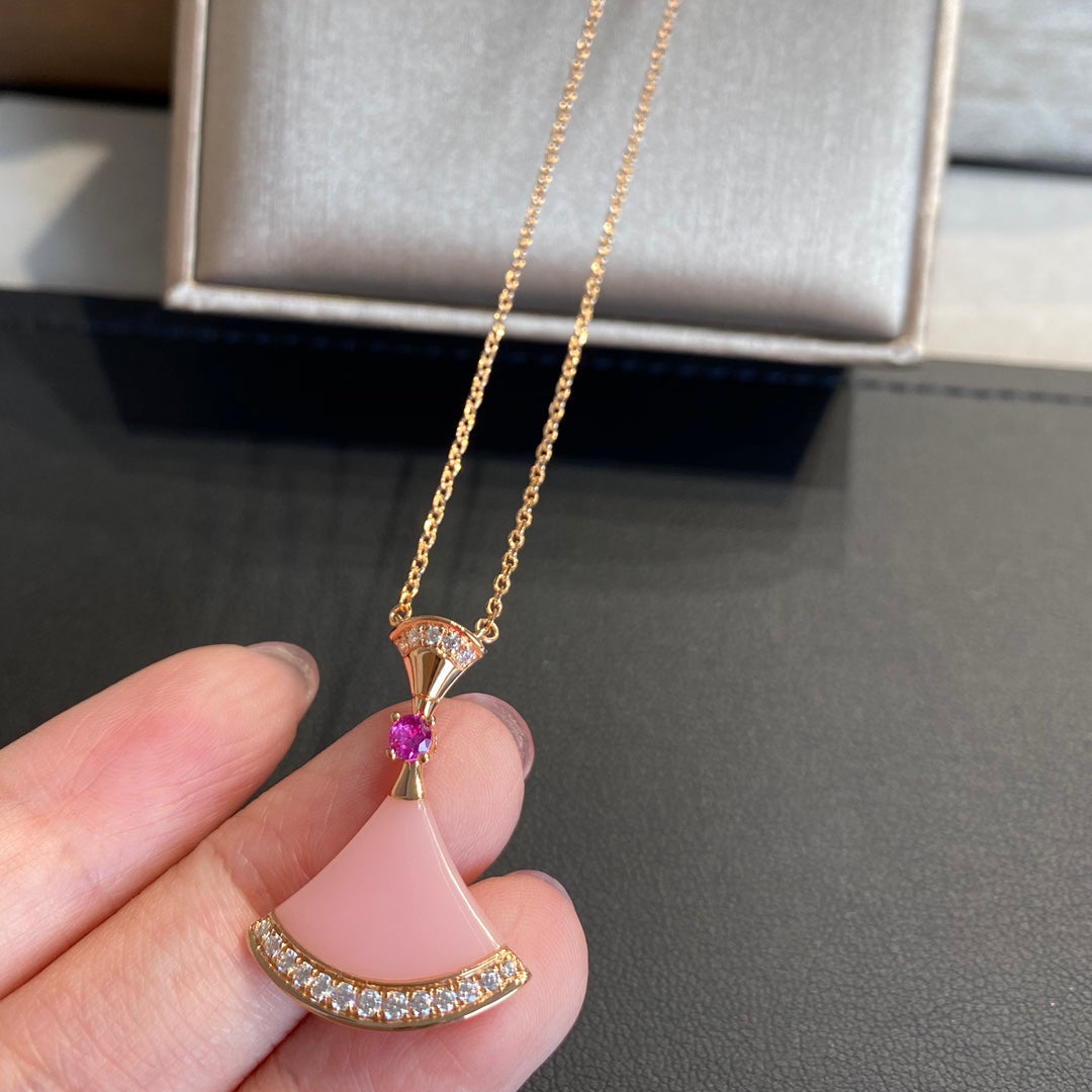 [✨Rose💎] COLLIER DE RÊVE OPALE ROSE