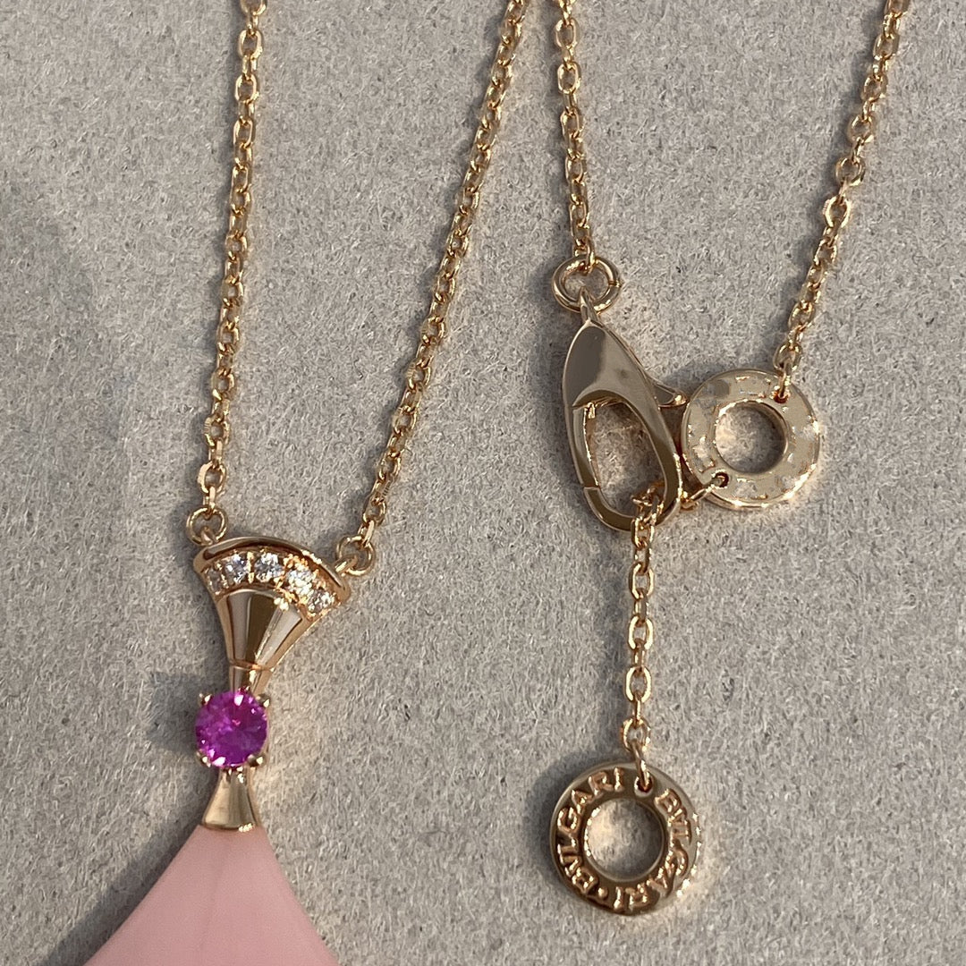 [✨Rose💎] COLLIER DE RÊVE OPALE ROSE
